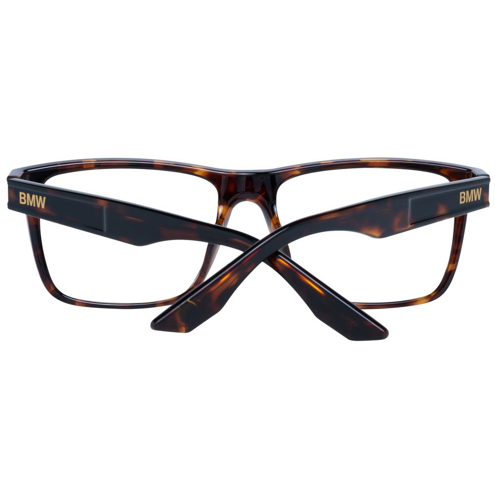 BMW Brown Plastic Glasses (Frames) - ClickThatClicks 