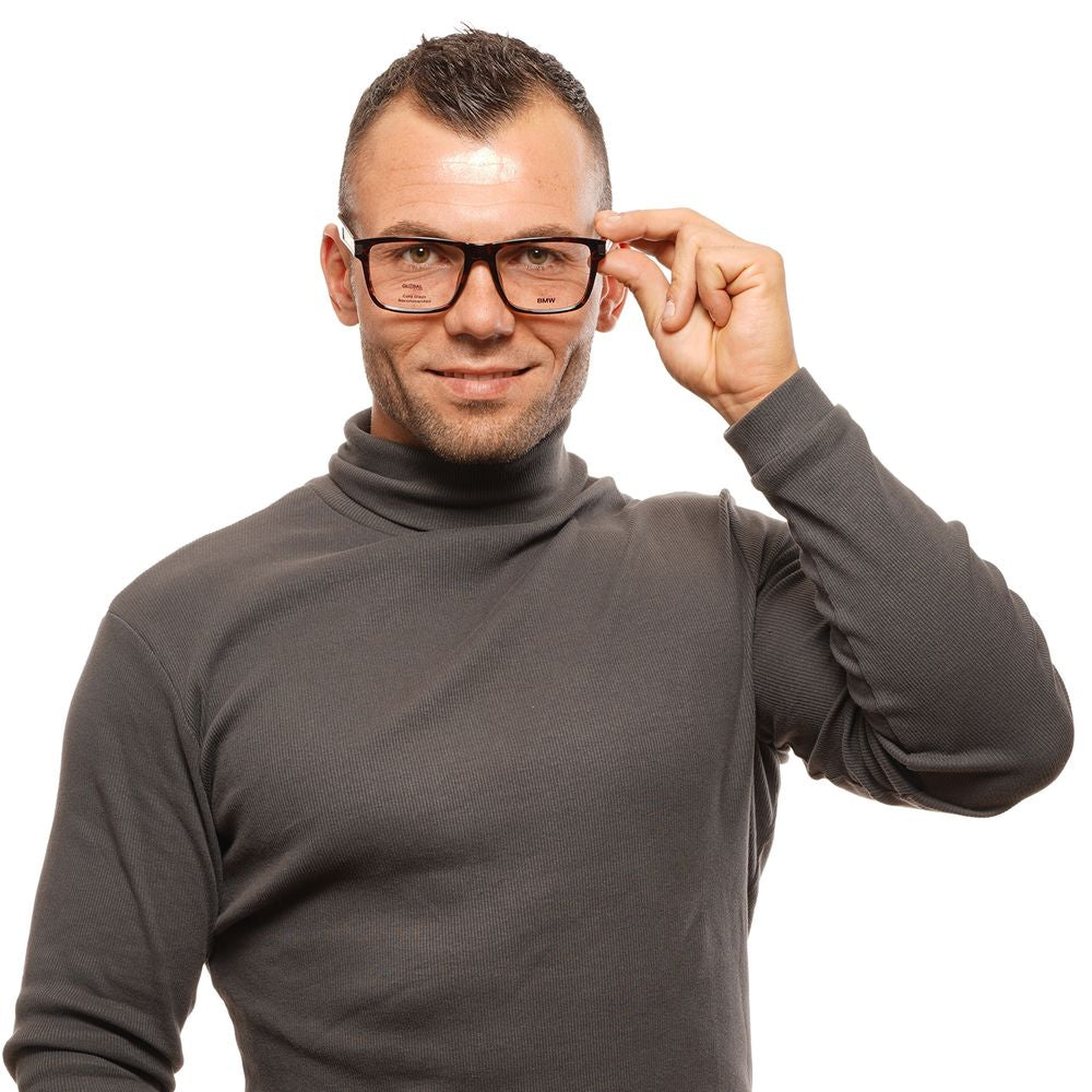 BMW Brown Plastic Glasses (Frames) - ClickThatClicks 