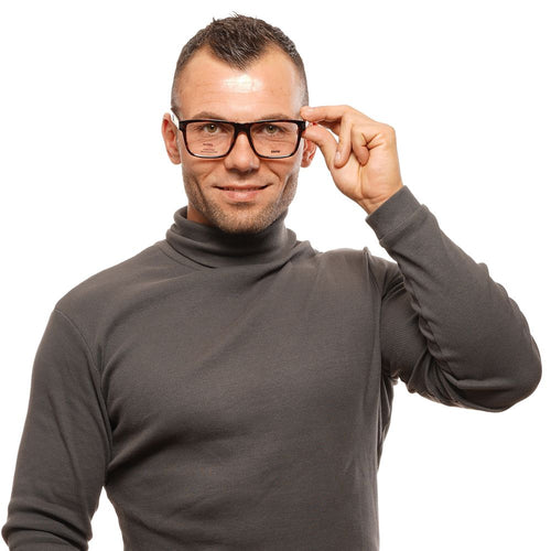 BMW Brown Plastic Glasses (Frames) - ClickThatClicks 