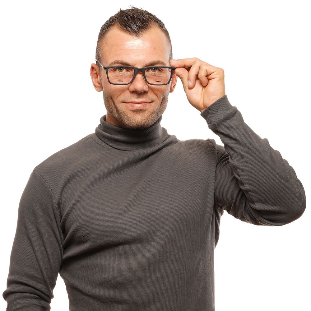 BMW Black Men Optical Frames - ClickThatClicks 