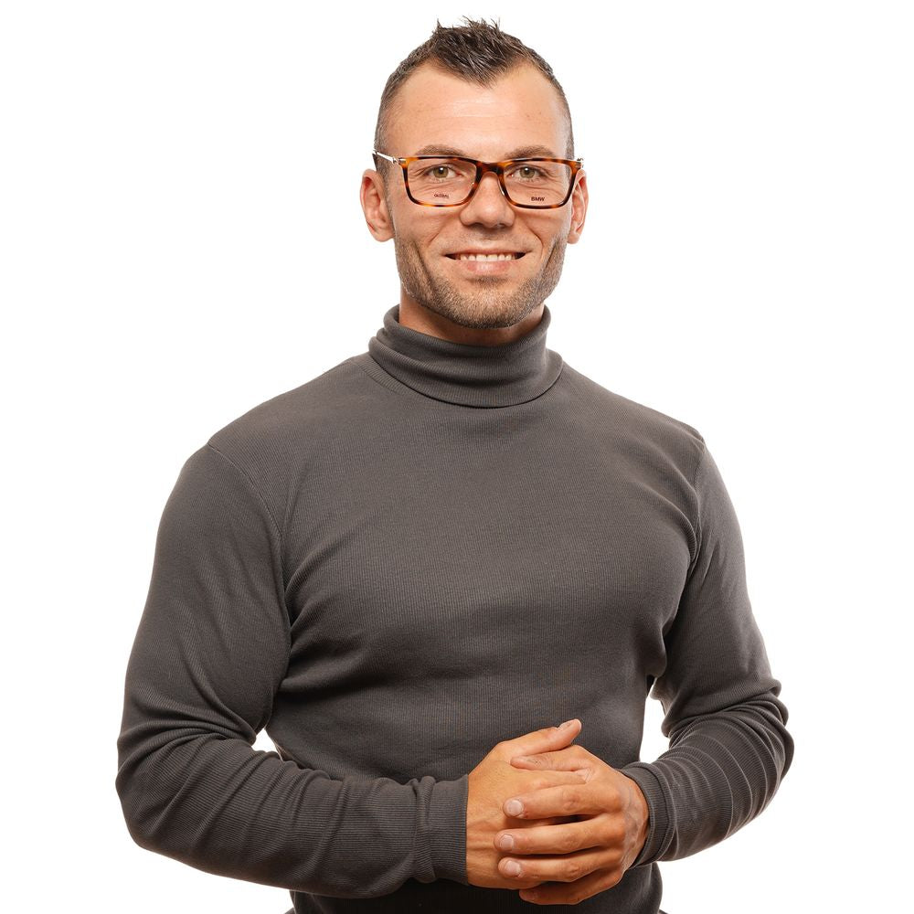 BMW Brown Men Optical Frames - ClickThatClicks 