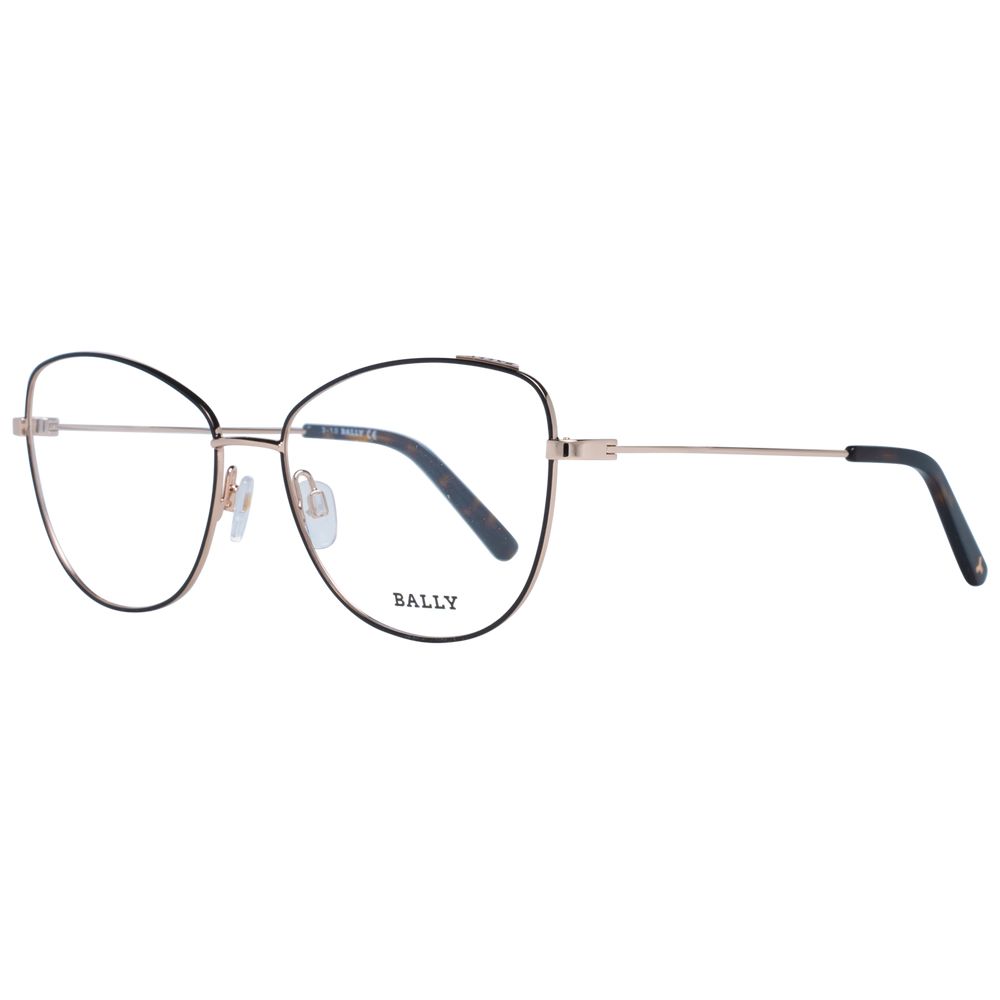 Bally Black Metal & Plastic Glasses (Frames) - ClickThatClicks 
