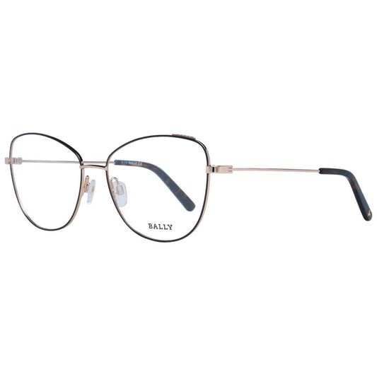 Bally Black Metal & Plastic Glasses (Frames) - ClickThatClicks 