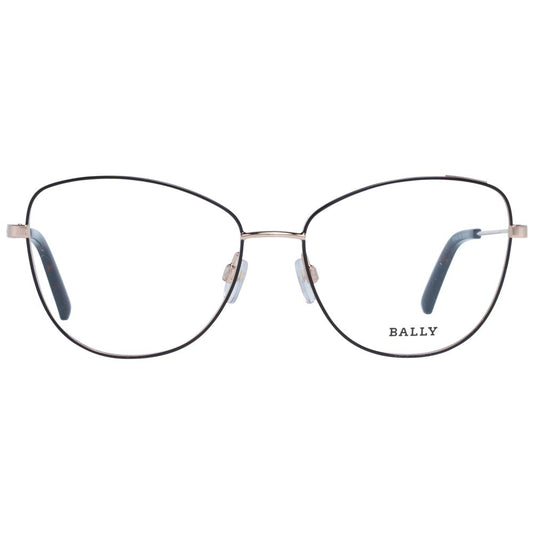 Bally Black Metal & Plastic Glasses (Frames) - ClickThatClicks 