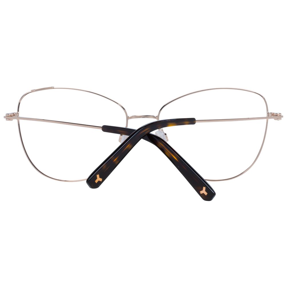 Bally Black Metal & Plastic Glasses (Frames) - ClickThatClicks 