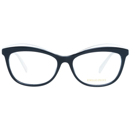 Emilio Pucci Black Metal & Plastic Glasses (Frames) - ClickThatClicks 