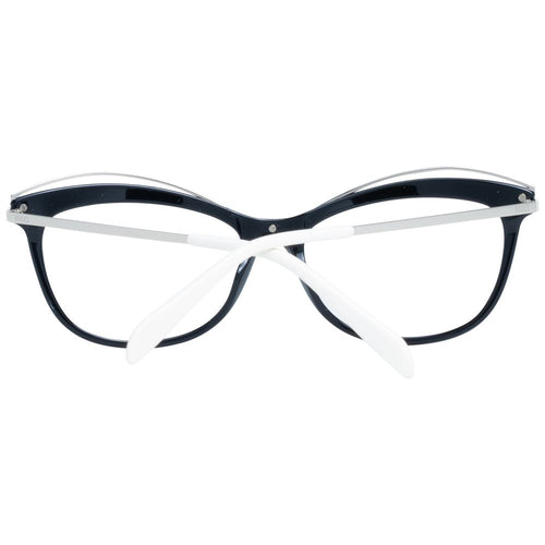 Emilio Pucci Black Metal & Plastic Glasses (Frames) - ClickThatClicks 