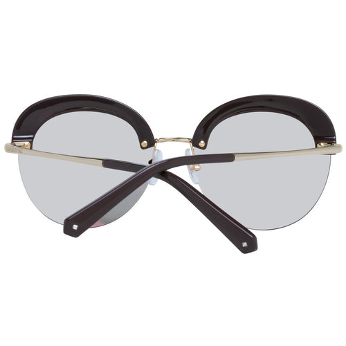 Swarovski Gold Metal & Plastic Sunglasses - ClickThatClicks 