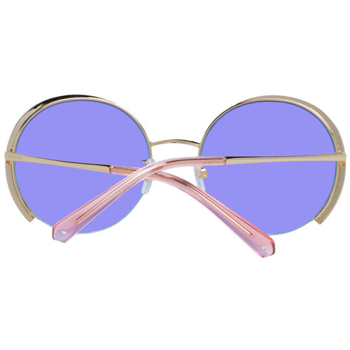 Swarovski Gold Metal Sunglasses - ClickThatClicks 