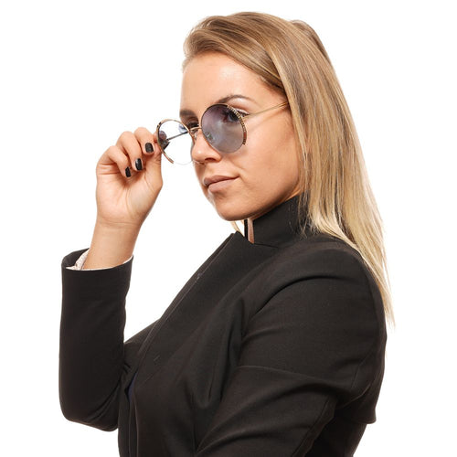 Swarovski Gold Metal Sunglasses - ClickThatClicks 