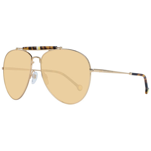 Tommy Hilfiger Gold Metal Sunglasses - ClickThatClicks 
