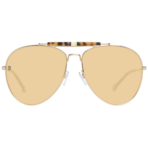 Tommy Hilfiger Gold Metal Sunglasses - ClickThatClicks 