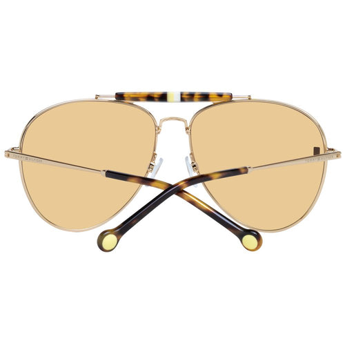 Tommy Hilfiger Gold Metal Sunglasses - ClickThatClicks 