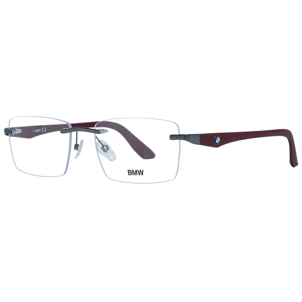 BMW Gray Metal Glasses (Frames) - ClickThatClicks 
