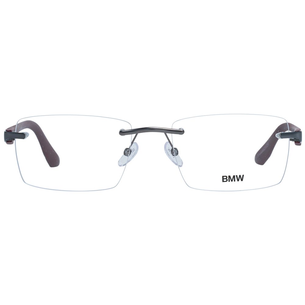 BMW Gray Metal Glasses (Frames) - ClickThatClicks 