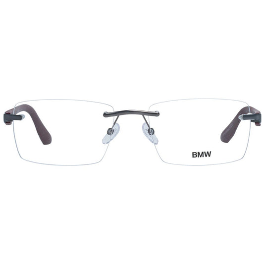 BMW Gray Metal Glasses (Frames) - ClickThatClicks 