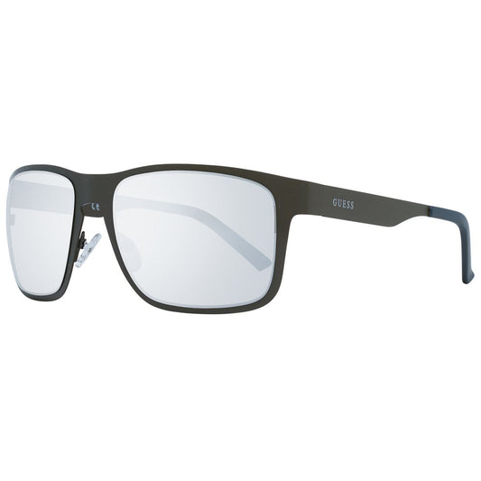 Guess Gray Metal Sunglasses - ClickThatClicks 