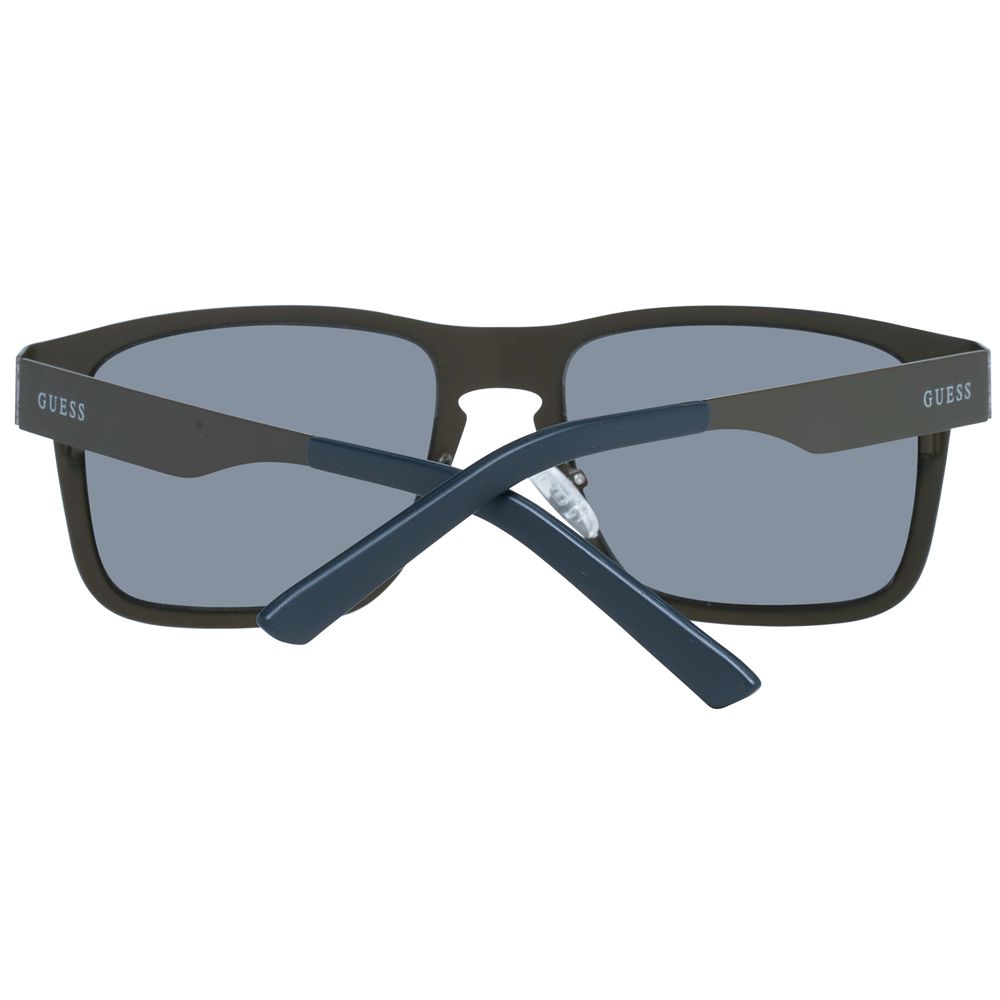 Guess Gray Metal Sunglasses - ClickThatClicks 