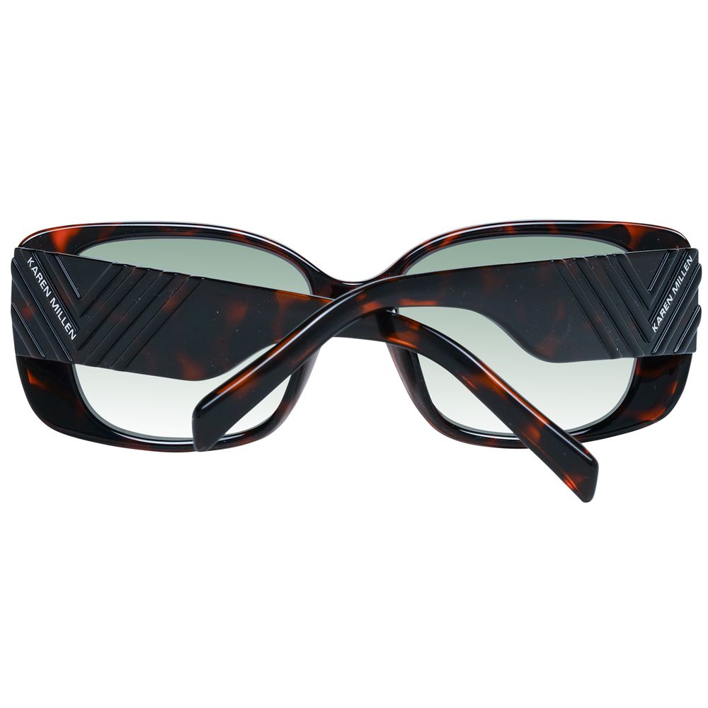 Karen Millen Brown TR90 Sunglasses - ClickThatClicks 
