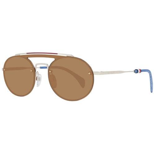 Tommy Hilfiger Gold Metal & Plastic Sunglasses - ClickThatClicks 