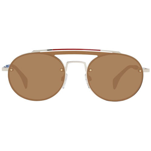 Tommy Hilfiger Gold Metal & Plastic Sunglasses - ClickThatClicks 