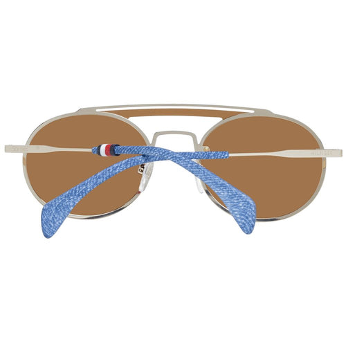 Tommy Hilfiger Gold Metal & Plastic Sunglasses - ClickThatClicks 