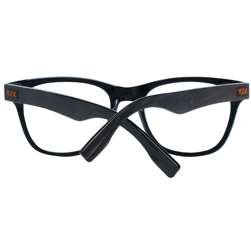 Ermenegildo Zegna Black Plastic Glasses (Frames) - ClickThatClicks 