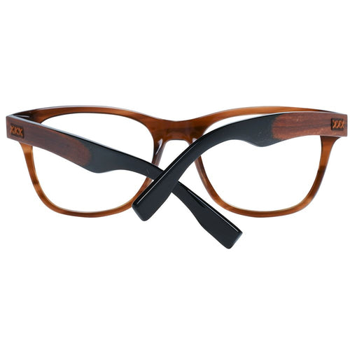 Ermenegildo Zegna Brown Plastic Glasses (Frames) - ClickThatClicks 