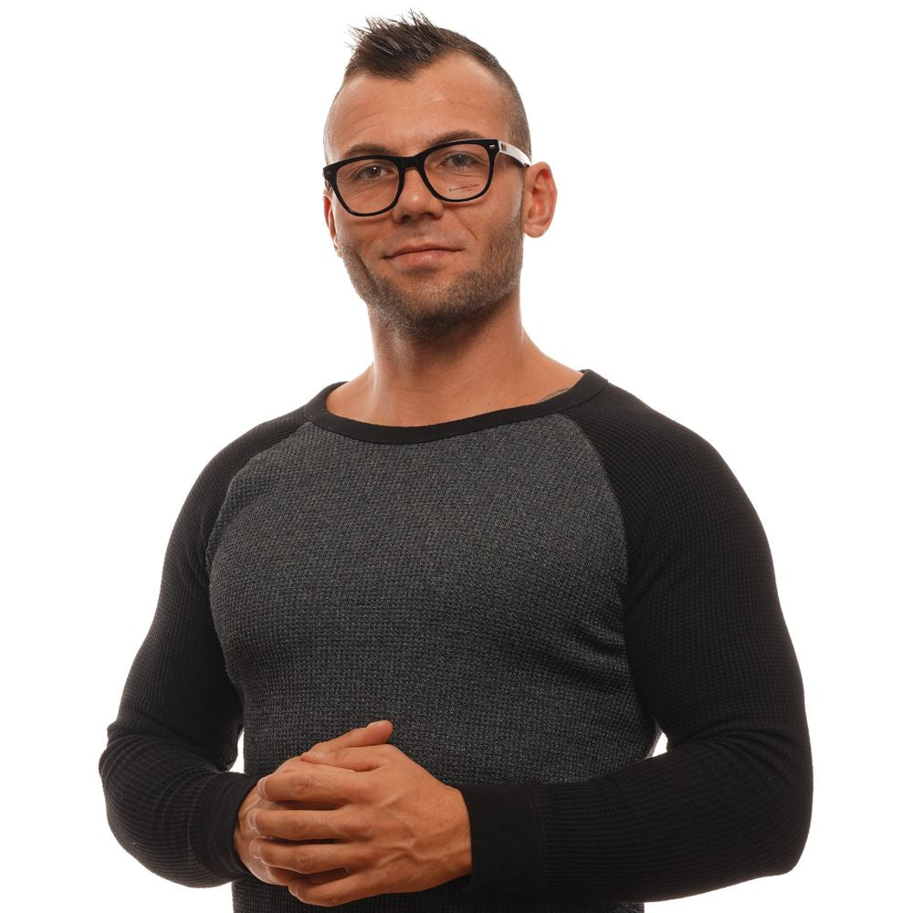 Ermenegildo Zegna Black Plastic Glasses (Frames) - ClickThatClicks 