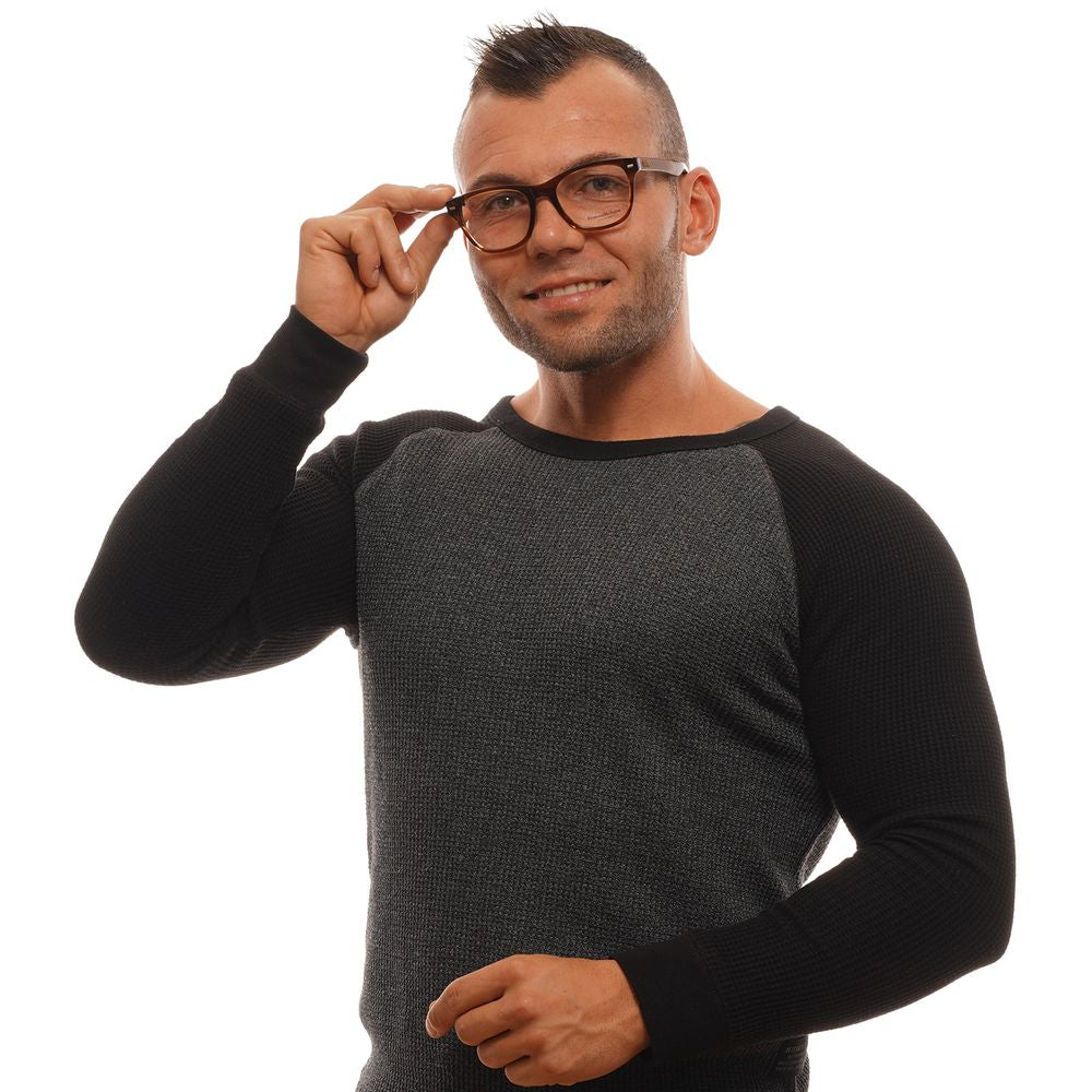 Ermenegildo Zegna Brown Plastic Glasses (Frames) - ClickThatClicks 