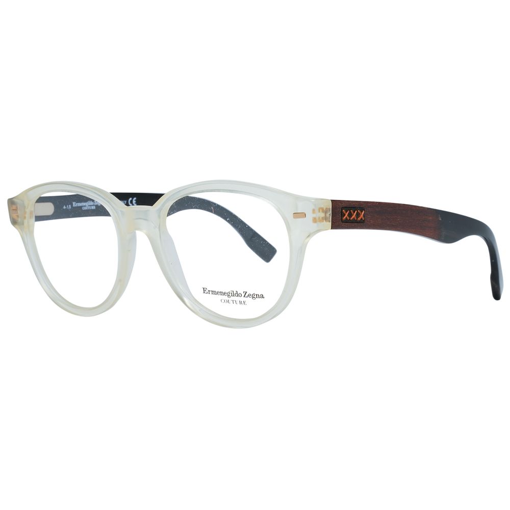 Ermenegildo Zegna Transparent Plastic Glasses (Frames) - ClickThatClicks 