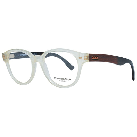 Ermenegildo Zegna Transparent Plastic Glasses (Frames) - ClickThatClicks 