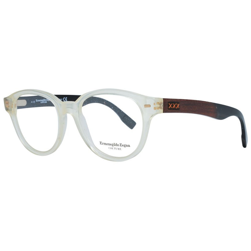 Ermenegildo Zegna Transparent Plastic Glasses (Frames)
