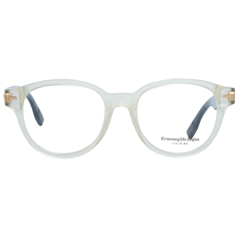Ermenegildo Zegna Transparent Plastic Glasses (Frames) - ClickThatClicks 
