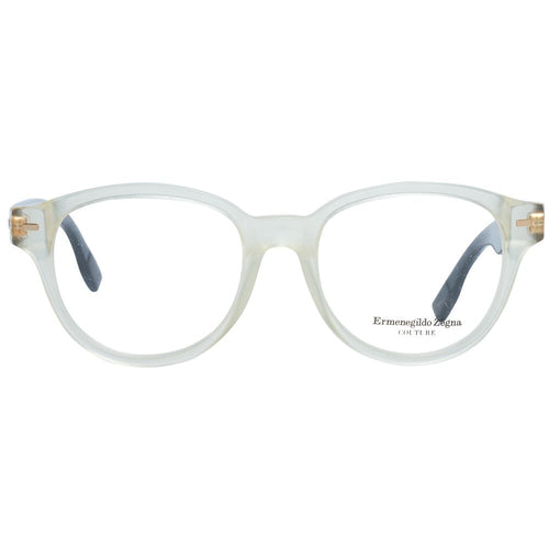 Ermenegildo Zegna Transparent Plastic Glasses (Frames) - ClickThatClicks 
