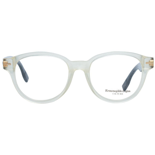 Ermenegildo Zegna Transparent Plastic Glasses (Frames) - ClickThatClicks 
