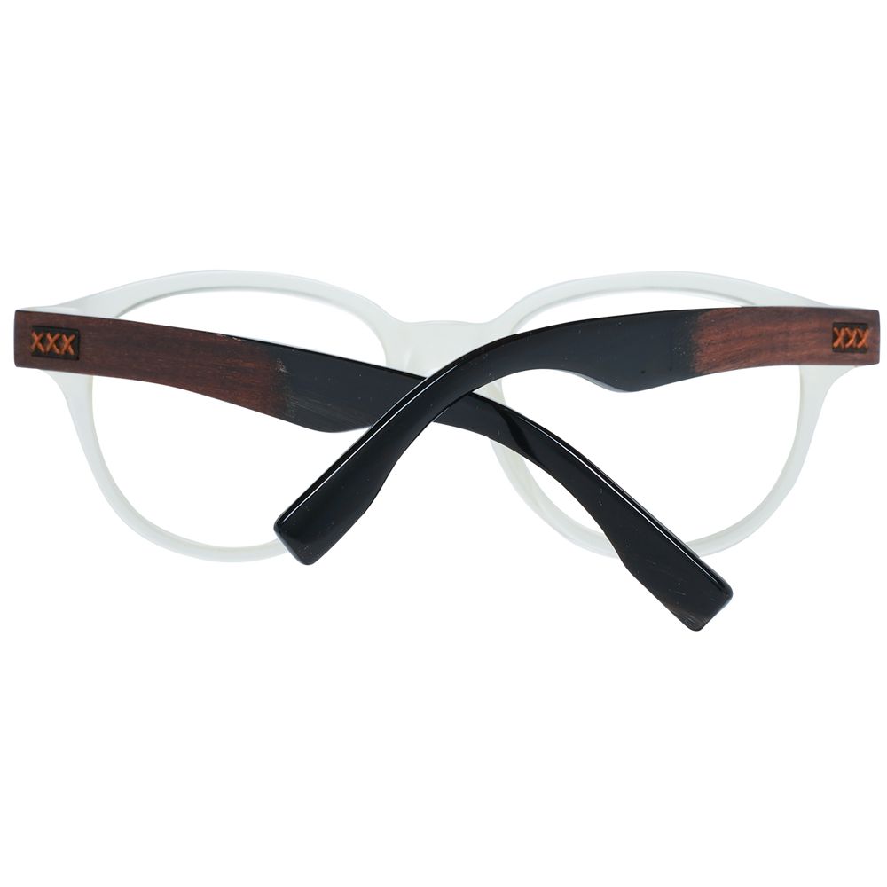 Ermenegildo Zegna Transparent Plastic Glasses (Frames) - ClickThatClicks 