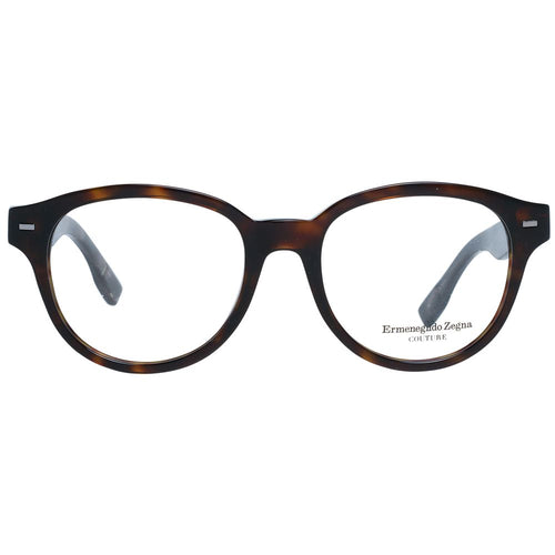 Ermenegildo Zegna Brown Plastic Glasses (Frames) - ClickThatClicks 