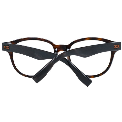 Ermenegildo Zegna Brown Plastic Glasses (Frames) - ClickThatClicks 