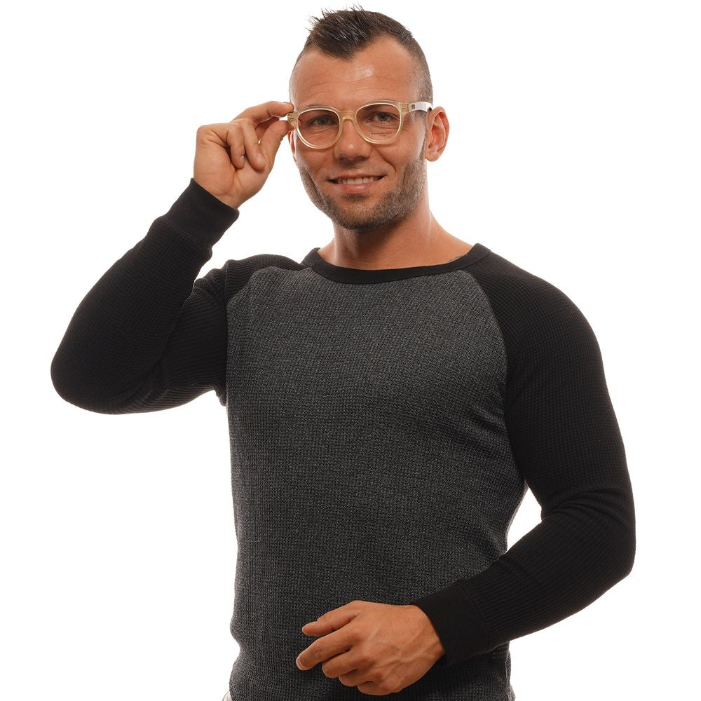 Ermenegildo Zegna Transparent Plastic Glasses (Frames) - ClickThatClicks 