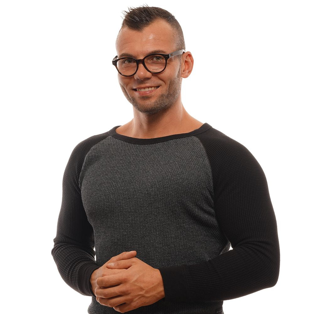 Ermenegildo Zegna Brown Plastic Glasses (Frames) - ClickThatClicks 