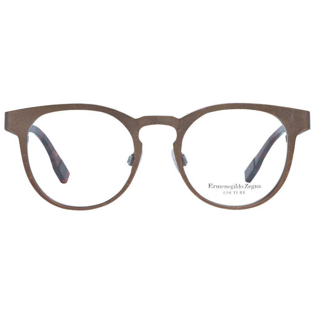 Ermenegildo Zegna Bronze Titanium Glasses (Frames) - ClickThatClicks 