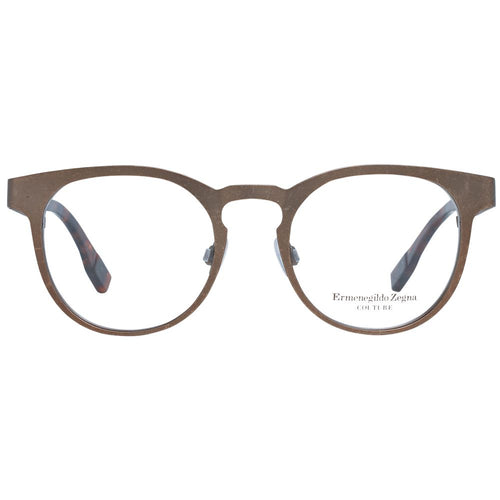 Ermenegildo Zegna Bronze Titanium Glasses (Frames) - ClickThatClicks 