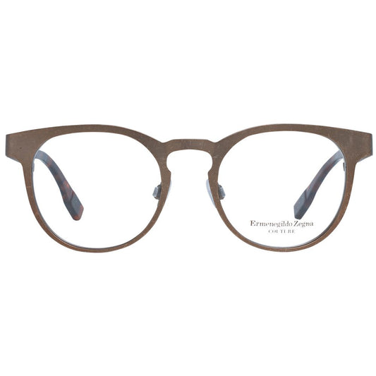 Ermenegildo Zegna Bronze Titanium Glasses (Frames) - ClickThatClicks 