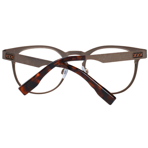 Ermenegildo Zegna Bronze Titanium Glasses (Frames) - ClickThatClicks 