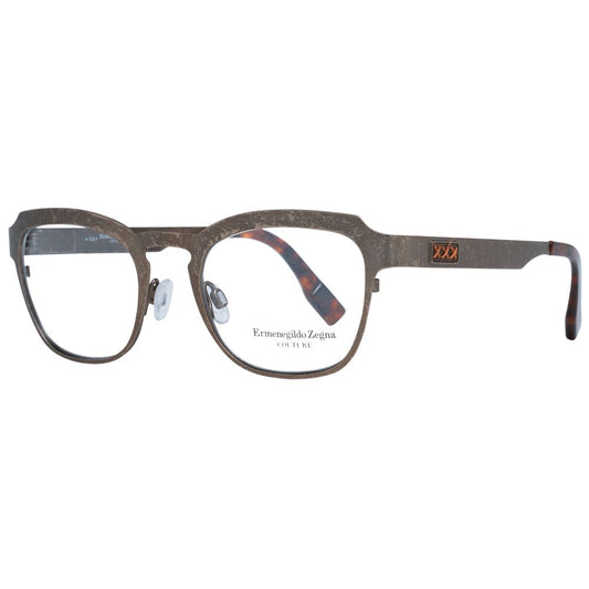 Ermenegildo Zegna Bronze Titanium Glasses (Frames) - ClickThatClicks 