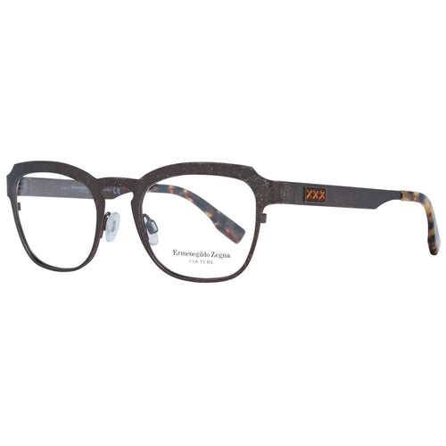 Ermenegildo Zegna Bronze Titanium Glasses (Frames) - ClickThatClicks 