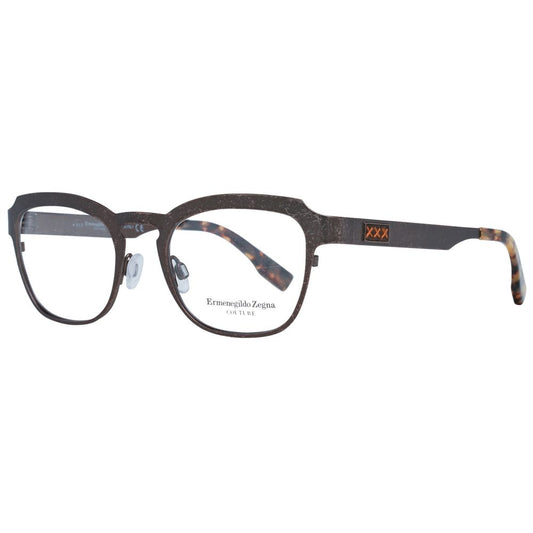 Ermenegildo Zegna Bronze Titanium Glasses (Frames) - ClickThatClicks 