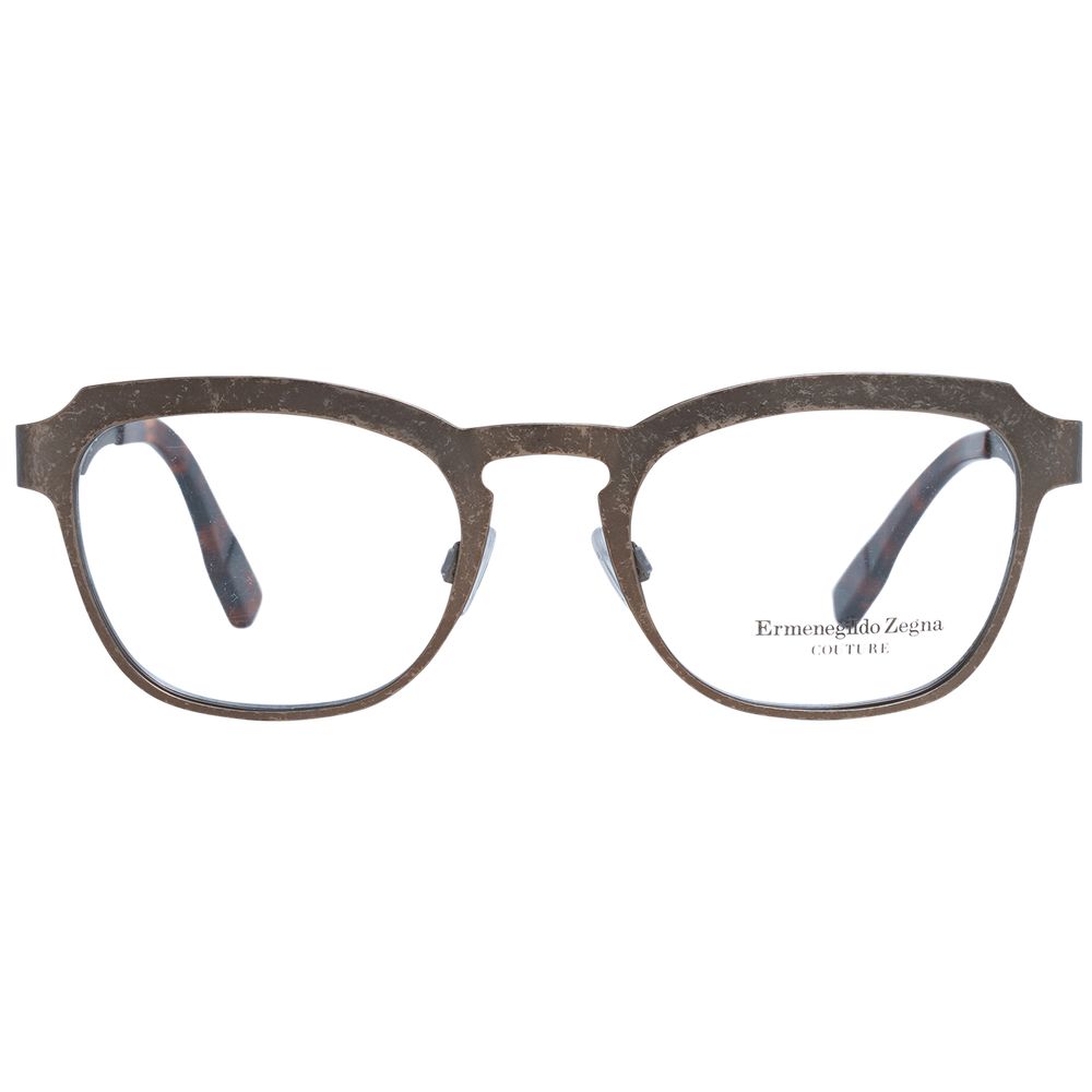 Ermenegildo Zegna Bronze Titanium Glasses (Frames) - ClickThatClicks 