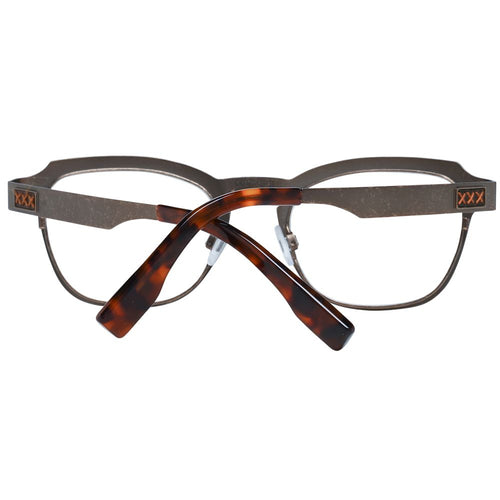 Ermenegildo Zegna Bronze Titanium Glasses (Frames) - ClickThatClicks 
